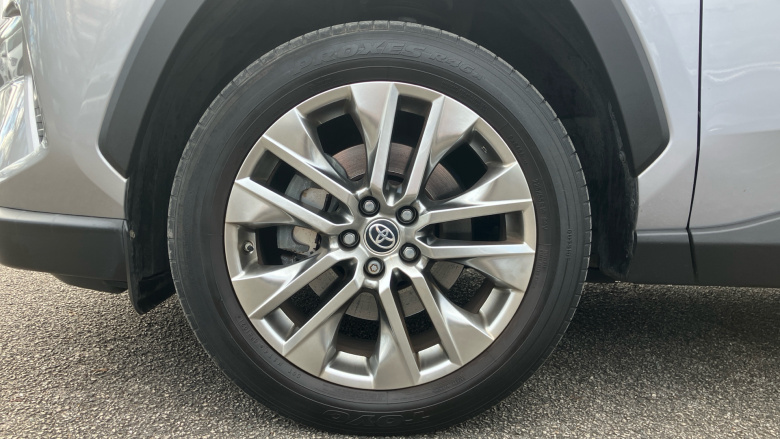 Toyota RAV4 2.5 VVT-i Hybrid Excel 5dr CVT 2WD Hybrid Estate